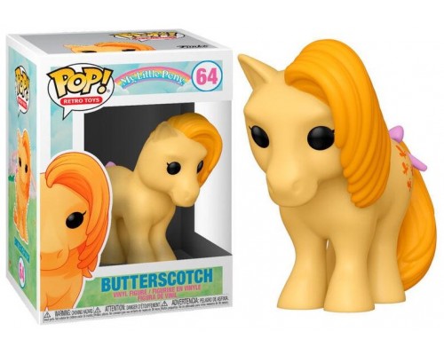 Funko pop my little pony butterscotch