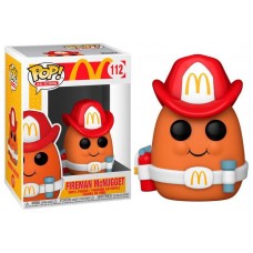 Funko pop iconos mcdonald´s bombero mcnugget