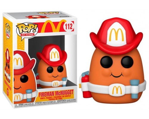 Funko pop iconos mcdonald´s bombero mcnugget