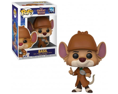 Funko pop disney el gran detective