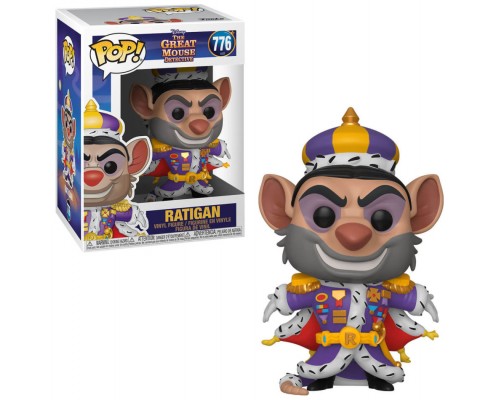 Funko pop disney el gran detective