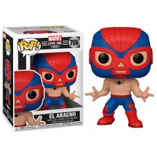 Funko pop marvel luchadores spider - man 53862