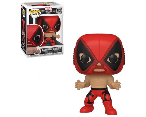 Funko pop marvel luchadores deadpool 53874