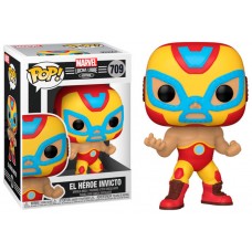 Funko pop marvel luchadores iron man