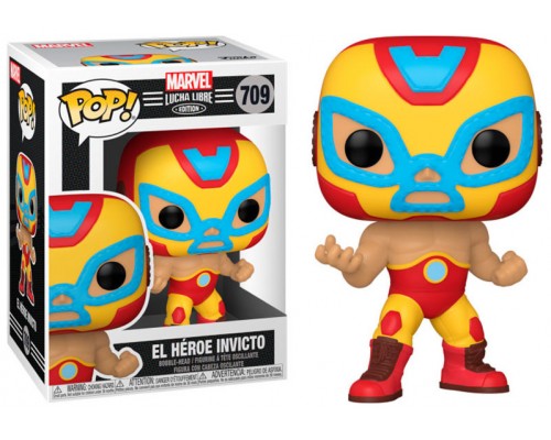 Funko pop marvel luchadores iron man