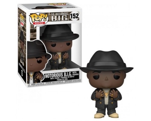 Funko pop estrellas la musica biggie