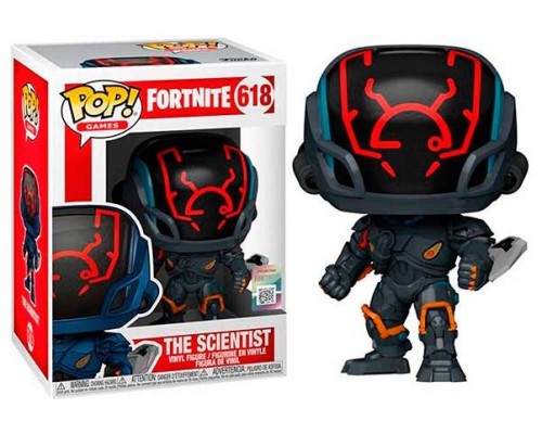 Funko pop fortnite the scientist el