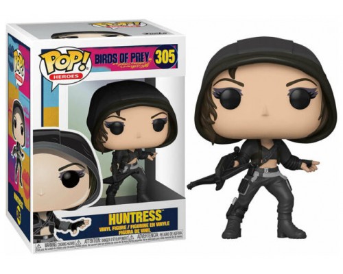 Funko pop dc aves presa cazadora