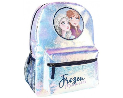 Mochila casual iridiscente cerdá disney frozen