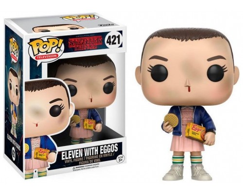 Funko pop stranger things eleven con