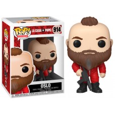 Funko pop la casa papel oslo