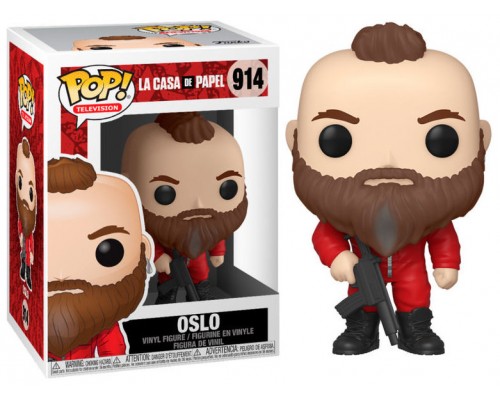 Funko pop la casa papel oslo