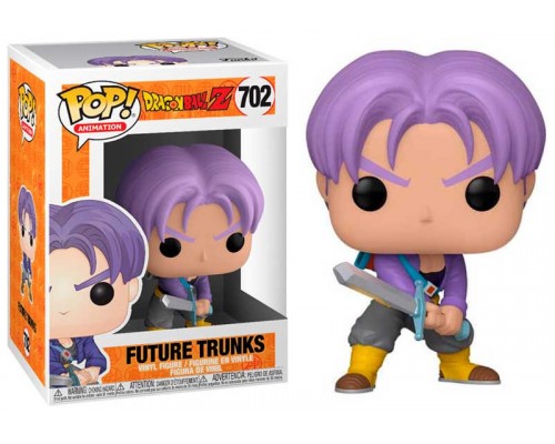 Funko pop dragon ball z trunks