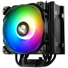 Ventilador disipador cpu gaming enermax ets - t50a - bk - argb