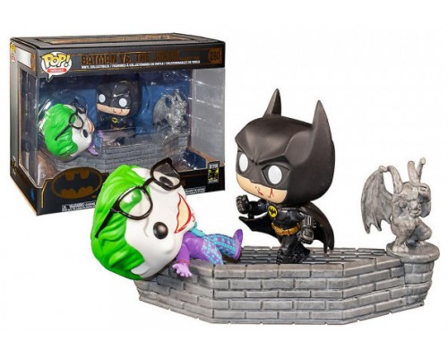 Funko pop escenas dc batman 80th