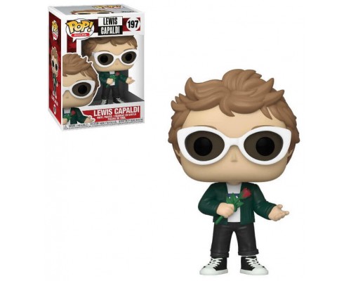 Funko pop estrellas la musica lewis