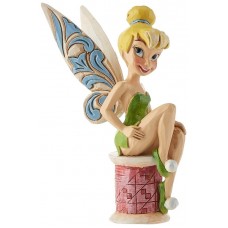 Figura enesco disney peter pan campanilla