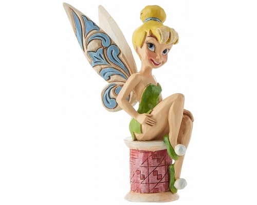 Figura enesco disney peter pan campanilla