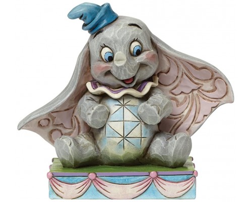 Figura enesco disney dumbo vestido el