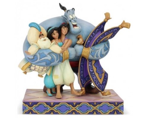 Figura enesco disney aladdin premium