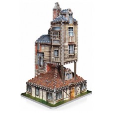 Puzzle 3d wrebbit harry potter casa