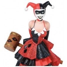 Figura enesco dc comics harley quinn