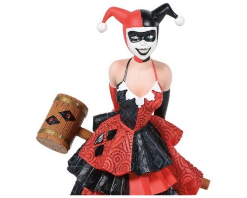 Figura enesco dc comics harley quinn