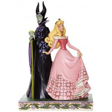 Figura enesco disney malefica y aurora