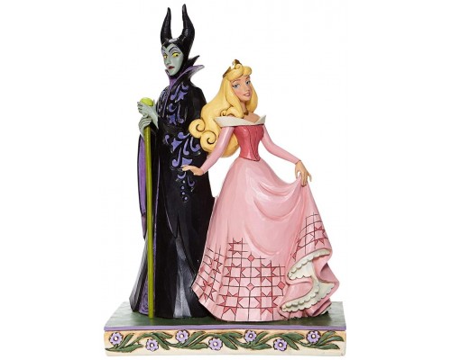 Figura enesco disney malefica y aurora