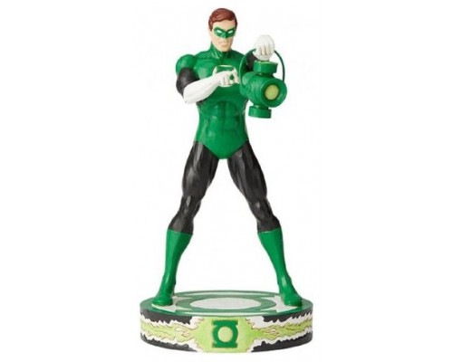 Figura enesco dc comics linterna verde