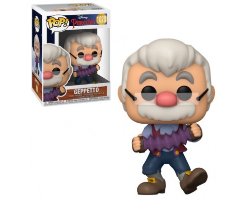 Funko pop disney pinocchio pinocho geppetto