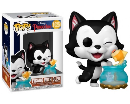 Funko pop disney pinocchio pinocho figaro