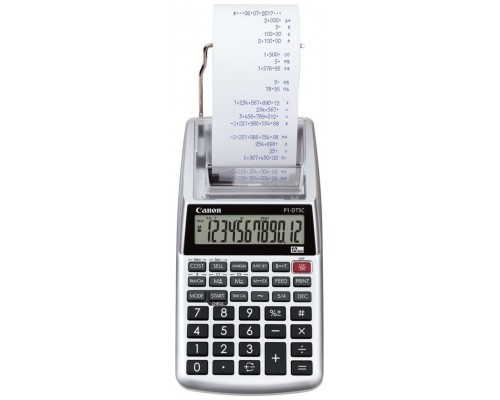 Calculadora canon impresion portatil p1 - dtsc ii