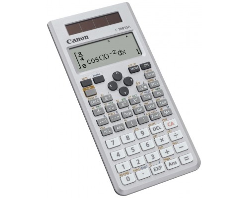 Calculadora canon cientifica f - 789sga dbl gris