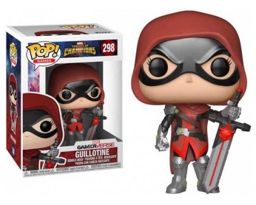 Funko pop marvel gamerverse concurso campeones