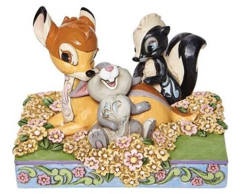 Figura enesco disney bambi y amigos