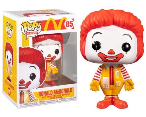 Funko pop iconos mcdonald´s ronald mcdonald