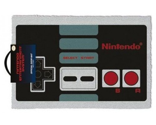 Felpudo nintendo mando nes