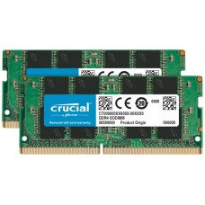 Memoria ram ddr4 16gb 2x8gb crucial