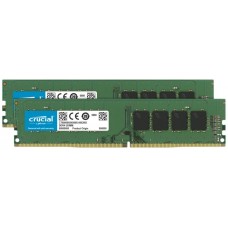 Memoria ram ddr4 64gb 2x32gb crucial