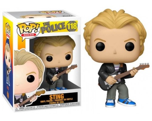 Funko pop estrellas del rock the