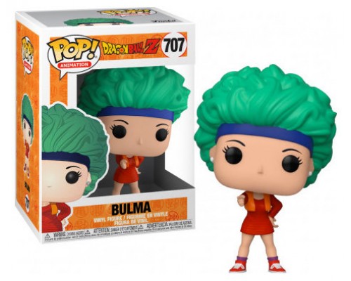 Funko pop dragon ball z bulma