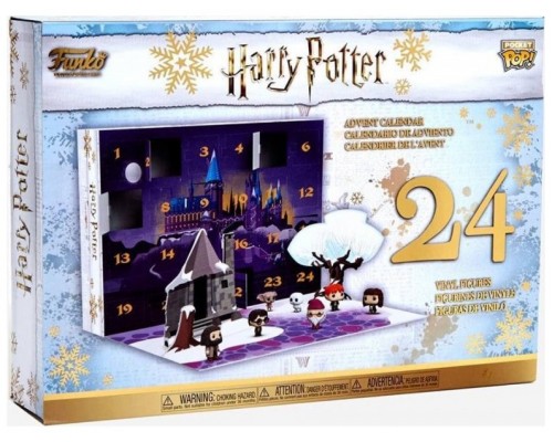 Funko pop calendario adviento harry potter