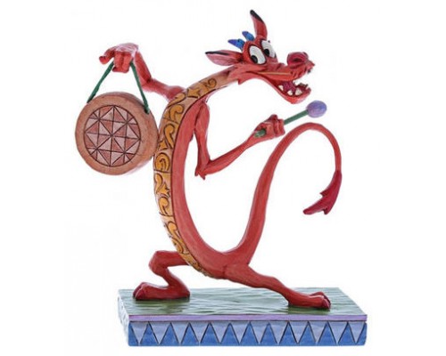 Figura enesco disney mulan mushu