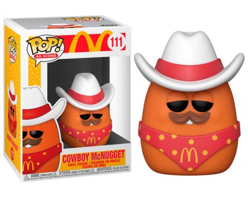 Funko pop iconos mcdonald´s cowboy mcnugget