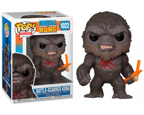 Funko pop cine godzilla vs kong