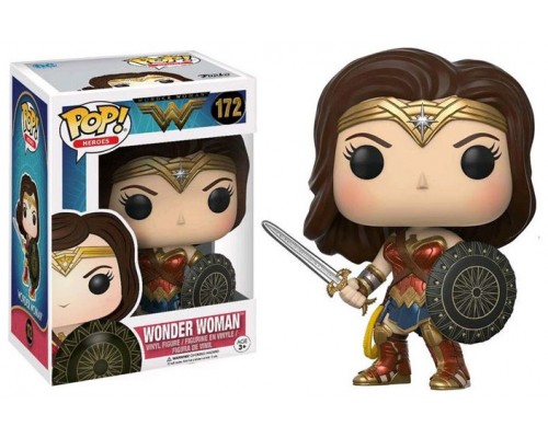 Funko pop dc wonder woman wonder