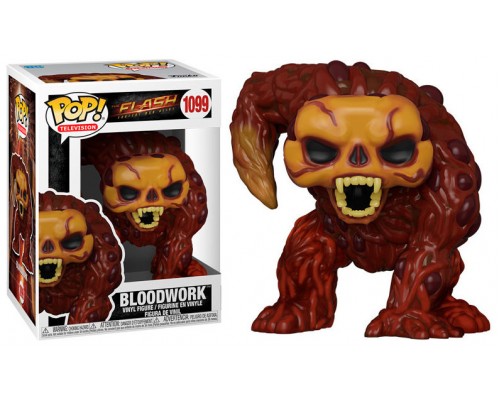 Funko dc the flash bloodwork 52020