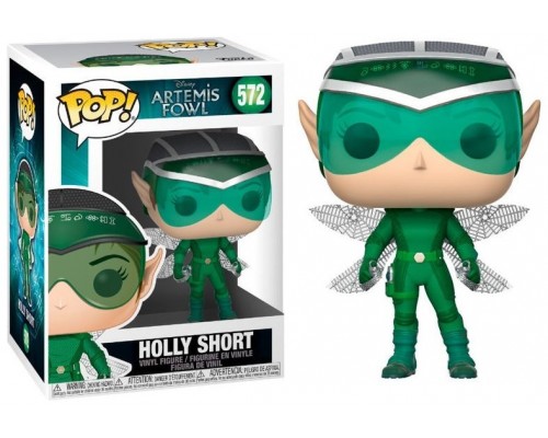 Funko pop disney artemis fowl holly