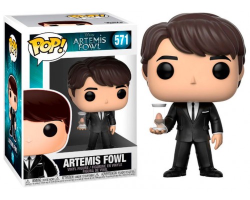 Funko pop disney artemis fowl artemis